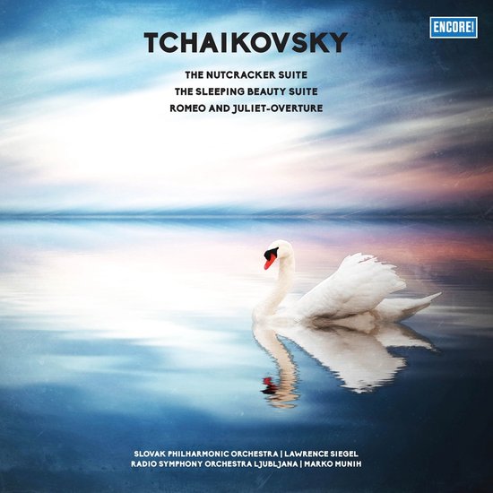 Slovak Philarmonic Orchestra & Radio Symphony Orchesta Ljubljana - Tchaikovsky: The Nutcracker Suite, The Sleeping Beauty Suite (LP)