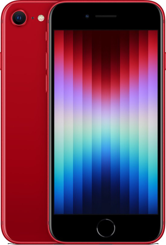 Apple iPhone SE (2022) - 64Go - Rouge | bol