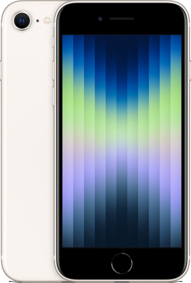 Paradox Oorzaak Impressionisme Apple iPhone SE (2022) - 64GB - Wit | bol.com