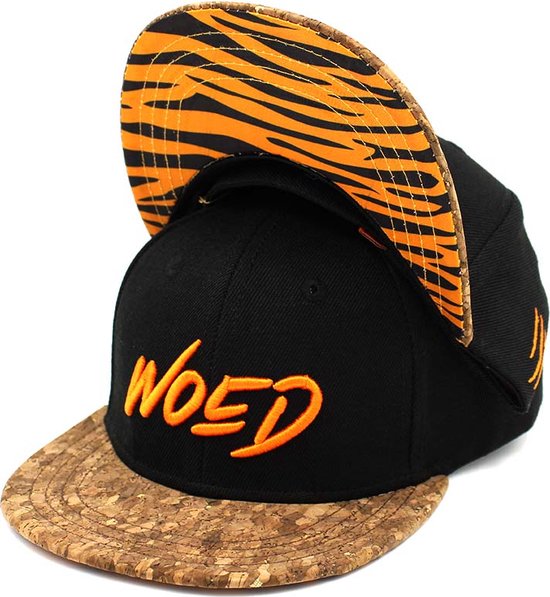 Woed® Tiger - Casquette SNAPBACK - noir - Taille Kids