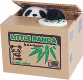 Spaarpot - Bewegende Panda - Pakt jou Muntje Weg