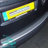 Bumperplaat Aluminium & Luxe | Opel Combo 2012+ | Fiat Doblo 2010+ | Aluminium Luxe
