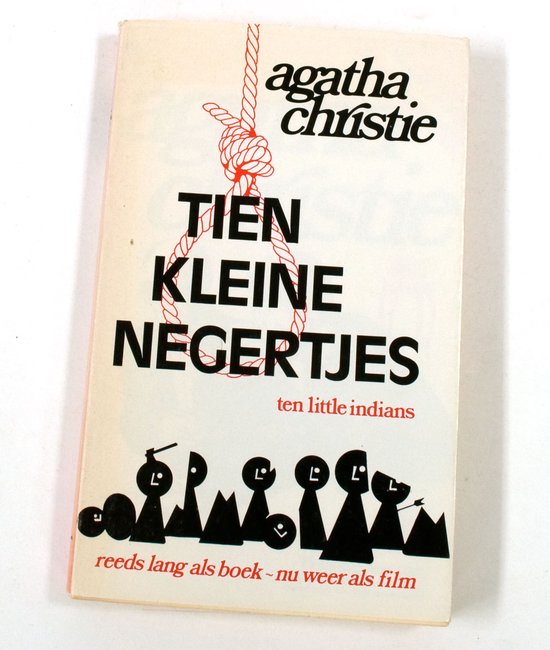Tien kleine negertjes - cover