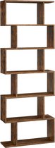 Boekenkast - Kantoorplank - Kast - Bruin