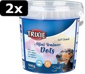 2x SOFT MINI TRAINER DOTS 500GR