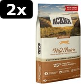 2x ACANA CAT WILD PRAIRIE 4,5KG