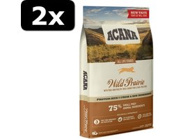 2x ACANA CAT WILD PRAIRIE 4,5KG