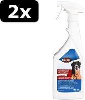 2x URINEVLEK VERWIJDER KRACHT 750ML