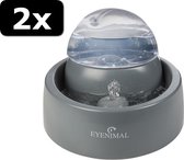 2x PET FOUNTAIN 1,5LTR