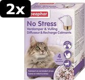 2x - NO STRESS VERDAMPER+VUL KAT 30ML