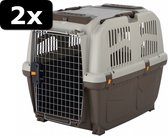 2x TRANSPORTBOX SKUDO M 79X59X65CM