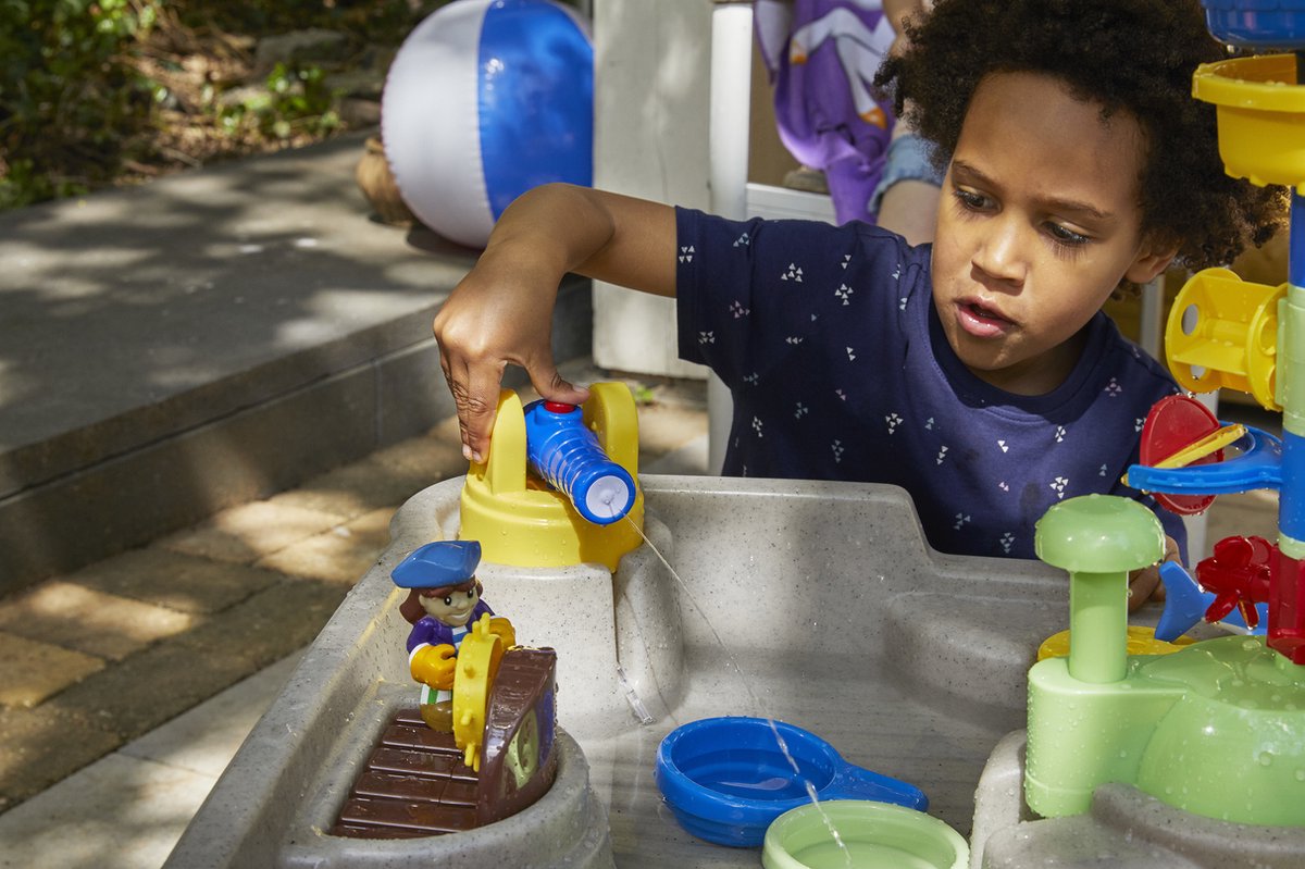 Little Tikes Piratenboot - Watertafel — afbeelding 7