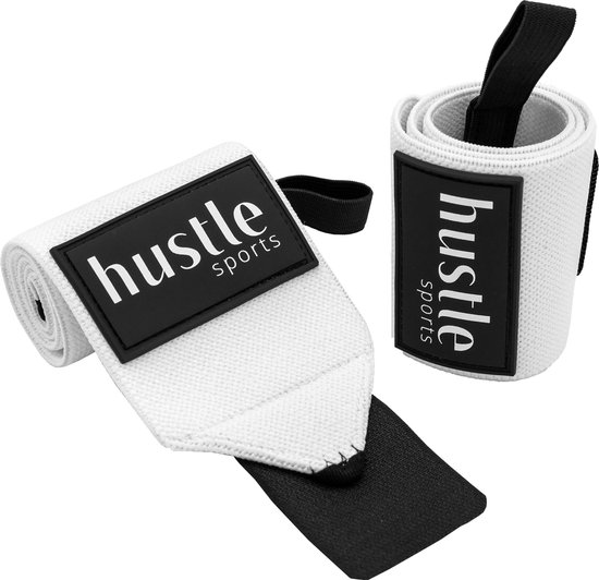 hustle® hustle sports Wrist Wraps Wrist Straps Voor Fitness