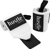 hustle®  – hustle sports – Wrist Wraps - Wrist Straps - Voor Fitness, Powerlifting, Krachttraining en Crossfit – Polsbanden – Polsbrace – Pols wraps – Polsbeschermer – Voor Vrouwen