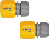 Hozelock Slangstuk D12,5mm Duopack - aansluiting tuinslang