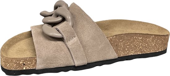 Lazamani 31.216 Nude 121-Slippers dames- Lazamani slippers- instappers-  dames... | bol.com
