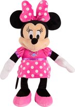 Disney Junior Minnie Mouse Pluche Knuffel (Mickey Mouse Clubhouse) 40 cm | Mickey Minnie Mouse knuffel pop Disney Speelgoed - Mini Mouse & Micky Mouse