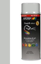 Motip crafts acryllak hoogglans lichtgrijs (RAL 7035) - 400 ml