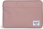 Anchor Sleeve 15-16 Inch - Ash Rose / Tijdloze laptophoes met ritssluiting & fleece voering - voor Macbook - Thinkpad / Beperkte Levenslange Garantie / Roze