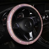 Stuur - Hoezen - Glitter – Auto - Stuurhoes - 37-38Cm - decoratie – Interieur