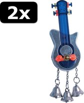 2x GITAAR+SPIEGEL+BEL