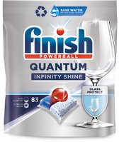 Finish Tablettes pour lave-vaisselle Quantum Infinity Shine - 83 pièces