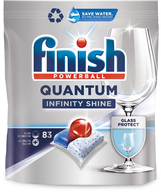 Offre : Finish Quantum All-in-1 Regular tablettes pour lave