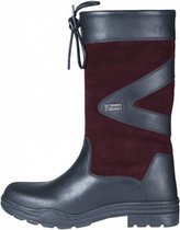 outdoorlaarzen Greenwich kort unisex bordeaux/blauw mt 40