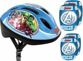 beschermset Avengers blauw 5-delig