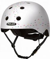 fietshelm Urban Active Pop Ants wit mt 58 - 63 cm