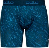 Odlo Sports Underpants Active Everyday Eco 2-Pack Homme - Couleur Blue Wing Teal - Zwart - Taille S