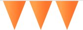 Oranje Vlaggenlijn 30 Meter (50 Vlaggen) | Koningsdag | Bevrijdingsdag | Oranje Versiering | WK & EK | Vlaggenlijnen