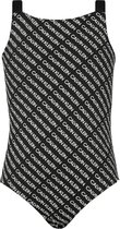 Calvin Klein - Badpak meisjes - CK Logo - 10/12 jaar