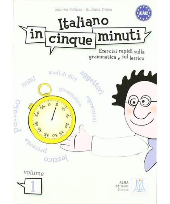 Italiano in cinque minuti 1 - cover