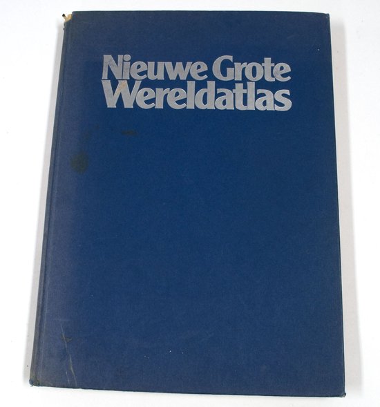Nieuwe grote wereldatlas - cover