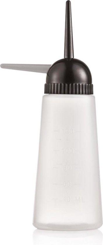  - Permanent vloeistof fles - Applicatie spuiter - Fles - Zwart