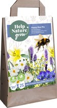 Jub Holland Happy Bee Mix - 25 Bloembollen  / Knollen Gemengd - Trekt Bijen Aan - Zomerbloeiers - Garden Select