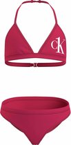Calvin Klein - Triangel Bikini - Roze - 8/10 jaar