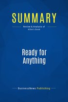 Summary: Ready for Anything
