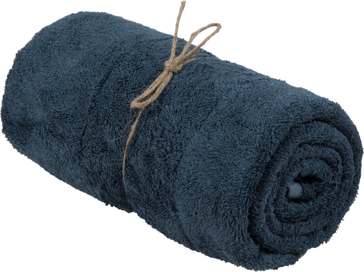 Timboo XL handdoek (100x150 cm) - Marin