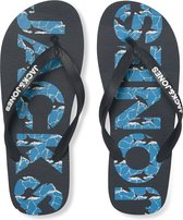 JACK&JONES FOOTWEAR JFWLOGO PRINT FLIPFLOP LN  Slippers - Maat 40/41