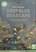 Deep Blue Seascape