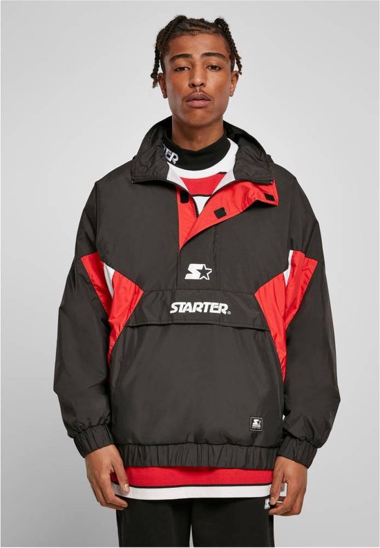 Starter Pullover Jacket - S- Coupe-vent Multicolore