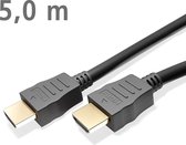 HDMI TV kabel - 5 Meter - 4K Ultra HD - Bestseller 2022