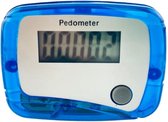 Jumada - Stappenteller - Mini - Afstandsmeter - Calorie Verbranding - Meter - LCD - Zwart