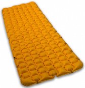 slaapmat Pioneer 195 x 60 x 6 cm nylon goud R 1,4