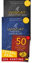 WISCAT Totaal-Deal van 3 Wiscat boeken: Theorie/Werkboek EN Oefentoetsen boek EN TOP 50 Wiscat foutenboek- voor PABO rekenen - Alles om de WISCAT te halen!