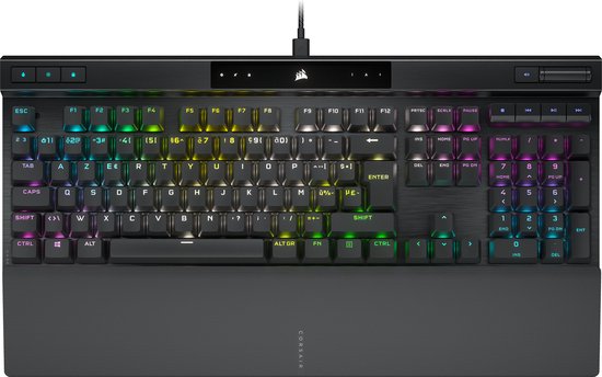 Corsair K70 RGB PRO Mechanisch Gaming Toetsenbord – BE Azerty – Backlit RGB LED – Cherry MX Red