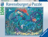 Ravensburger puzzel De Zeemeerminnen - Legpuzzel - 1500 stukjes