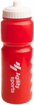 bidon 750 ml rood